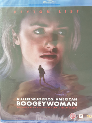 Aileen Wuornos American Boogeywoman BLU-RAY UUSI