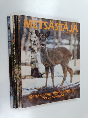 Metsästäjä vuosikerta 1988