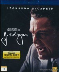 J. Edgar  -  (Blu-ray)