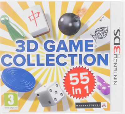 3D Game Collection: 55 In 1