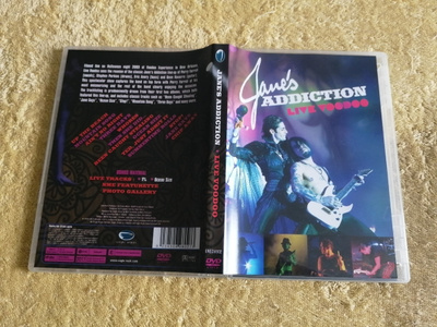 JANE'S ADDICTION - Live Voodoo DVD