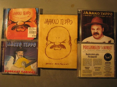 JAAKKO TEPPO ( dvd + cd:t )