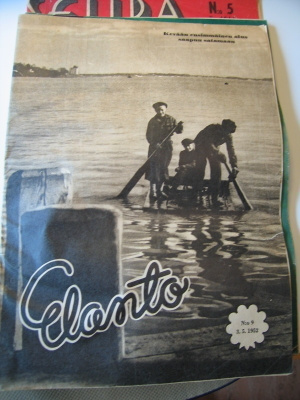 Elanto -lehti No. 9 1952