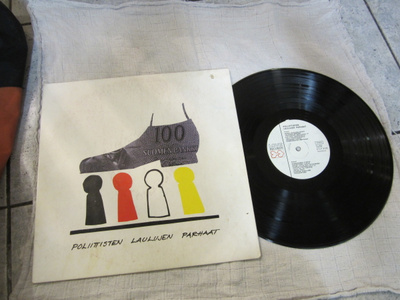 Various –Poliittisten Laulujen Parhaat LOVE RECORDS ETLP 313