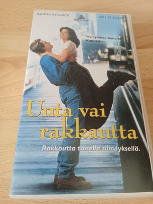 Unta vai rakkautta VHS