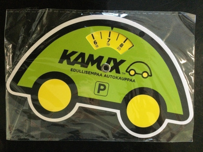 PARKKIKIEKKO - KAMUX.    uusi/käyttämätön.
