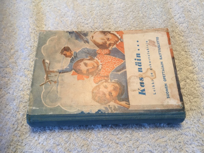 VARJO-HARJU KAS NÄIN LEIKKI JA ASKARTELUKIRJA 1961