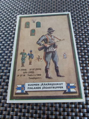 4 Suomen Jääkärijoukot