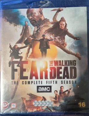Fear the walking dead -kausi 5 -Blu-Ray