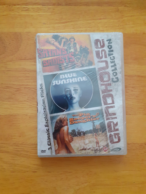 Grindhouse Collection DVD