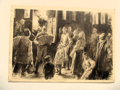 Baitz Sotilaat laulavat kp - 1.8.44