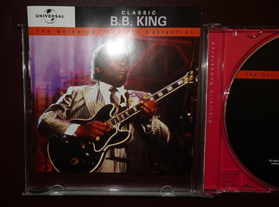 cd, B.B. King - Classic B.B. King [blues, el. blues]