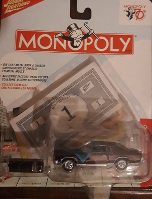 Johnny Lightning  1 64 Pontiac Grand Prix 1971 MINT