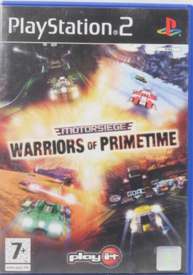 Motorsiege: Warriors Of Prime Time