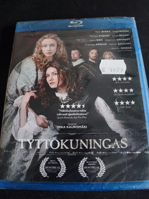 Tyttökuningas UUSI BLU-RAY Mika Kaurismäki