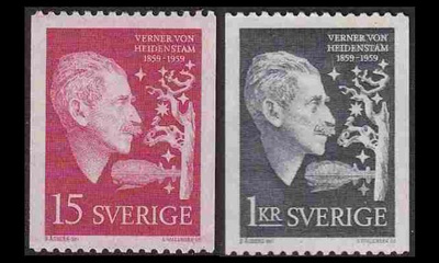 Ruotsi 449-50 ** Heidenstam (1959)