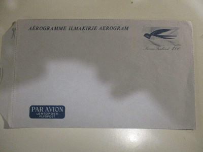 LENTOPOSTI PAR AVION 1,00