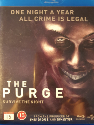The Purge Survive the night BLU-RAY