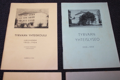 Tyrvään Yhteislyseo/-koulu 6€ kpl