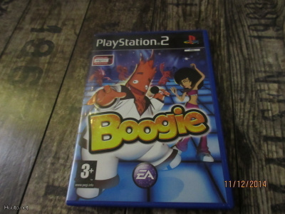 PS2 Boogie CIB