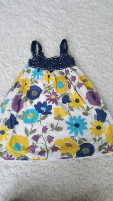 Ihana kesämekko koko 5-6 v