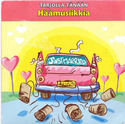 CD: HÄÄMUSIIKKIA INSTRUMENTAL (2009)