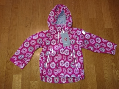 Tyttöjen ReimaTEC välikausitakki, 110 cm