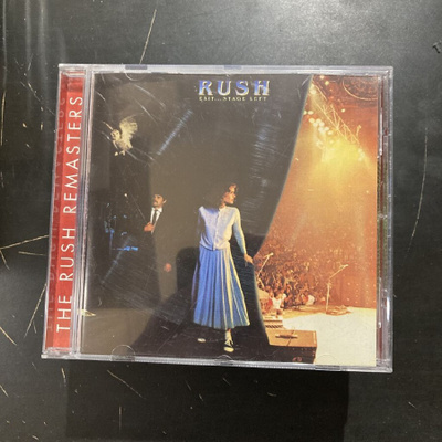 Rush - Exit... Stage Left (remastered) CD