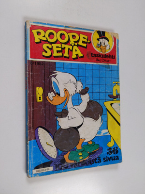 Walt Disney : Roope-setä 8/1982