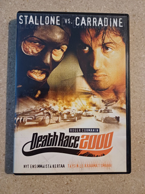 Death race 2000 dvd