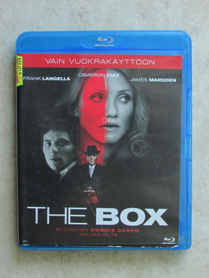The Box, blu-ray. Cameron Diaz