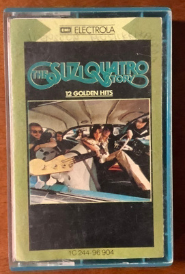 THE SUZI QUATRO STORY, C-kasetti