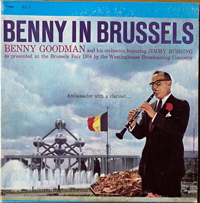 LP Benny Goodman - Benny in Brussels – Vol I