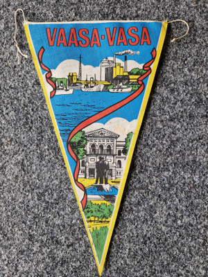 Vaasa-Vasa vintage iso matkailuviri