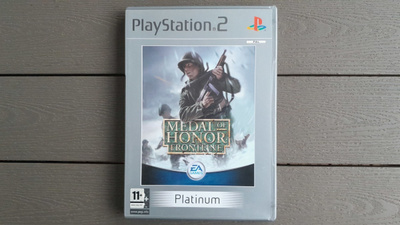 PS2: Medal Of Honor Frontline peli (2003)