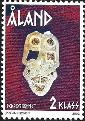Åland 2002  Rautakausi  2. lk ** LaPe 211