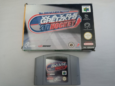 N64 Wayne Gretzky ' s 3D Hockey