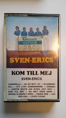 Sven-Erics. Kom Till Mej. C-kasetti.