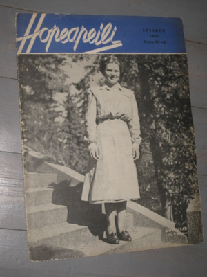 Hopeapeili : syyskuu 1947