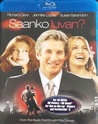 Saanko luvan? -Blu-Ray