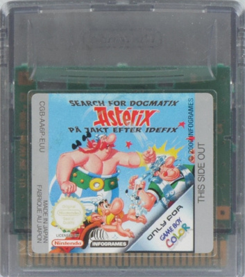 Asterix: Search For Dogmatix