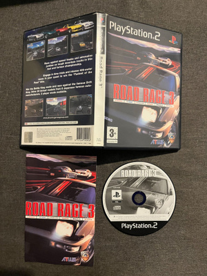 Road Rage 3 PS2