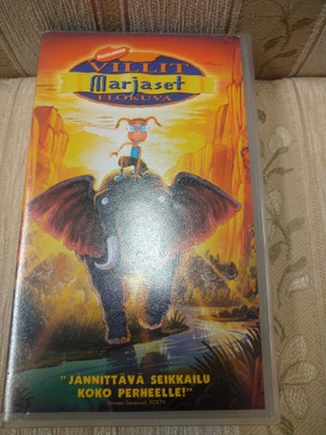 Villit Marjaset elokuva videokasetti.