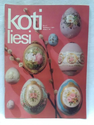 Kotiliesi No 7 huhtikuu 1971