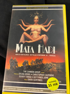 Mata Hari VHS Curtis Harrington
