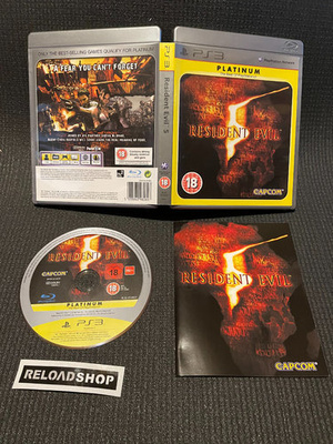 Resident Evil 5 Platinum PS3 - CiB