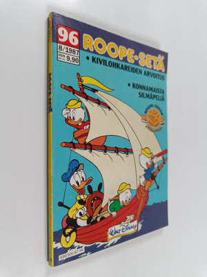 Walt Disney : Roope-setä 8/1987