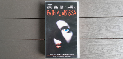 VHS: Painajaisissa (Annette Bening, Robert Downey Jr 1998)