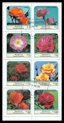 BLOKKI REP DE GUINEA ECUATORIAL 18a  (K26-S24)