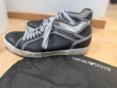 Emporio Armani harmaat  sneakers / tennarit 41